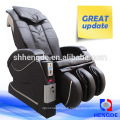 CM-03 Ebay / wechat / paypal luxe corps entier actionné des chaises de massage de vente